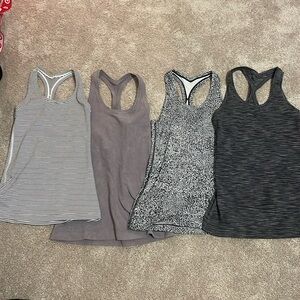 LULULEMON TANKS